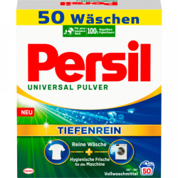 Persil Universal Pulver 50WL 3kg