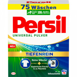 Persil Universal Pulver 75WL 4,5kg