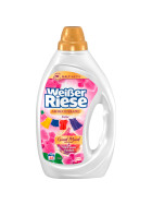 Weißer Riese Color Gel Aromatherapie Orchidee & Macadamiaöl 22WL 990ml