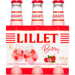 Lillet Berry 10,3% 3x0,2l