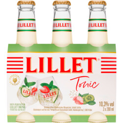 Lillet Tonic 10,2% 3x0,2l
