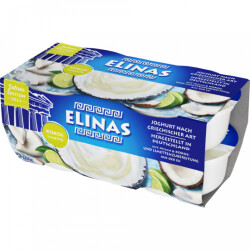 Elinas Joghurt nach griechischer Art Kokos Limette 9,4%...