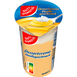 GUT&GÜNSTIG Dessertcreme Vanille 200g