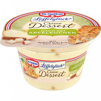 Dr.Oetker Creme Dessert nach Art Apfelkuchen 135g