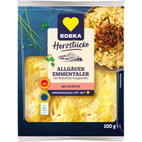EDEKA Allgäuer Emmentaler gerieben g.U.45% 100g