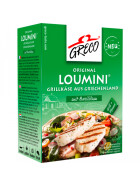 Greco Original Loumini mit Basilikum 43% Fettstufe 200g