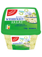 GUT&GÜNSTIG Frischer Weißkrautsalat 1kg