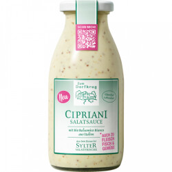 Zum Dorfkrug Cipriani Salatsauce 250ml
