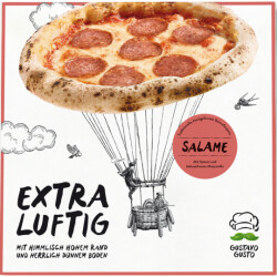 Gustavo Gusto Pizza Extra Luftig Salame 330g