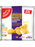 GUT&GÜNSTIG Chicken Nuggets im Backteig 1000g VLOG QS