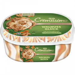 Langnese Cremissimo Walnuss 0,9l