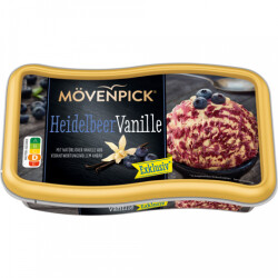 Mövenpick Heidelbeer Vanille 850ml