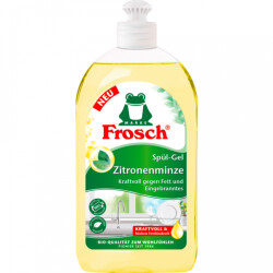 Frosch Zitronenminze Handsp&uuml;l-Gel 500ml