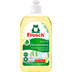 Frosch Zitronenminze Handspül-Gel 500ml