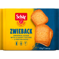 Schär Zwieback 175g