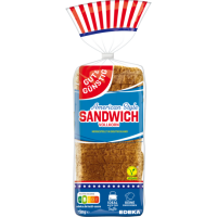 GUT&GÜNSTIG Sandwich Toast Vollkorn 750g