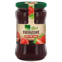 Bio EDEKA Konfitüre extra Erdbeere 330g