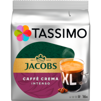 Tassimo Jacobs Caffe Creme Intenso XL 16ST 144g