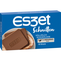 Eszet Schnitten Vollmilch 75g
