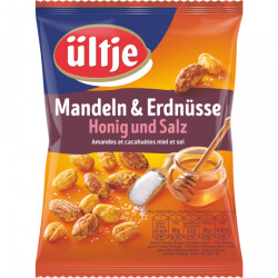ültje Mandel&Erdnuss-Mix Honig&Salz 200g