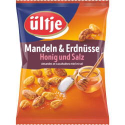 ültje Mandel&Erdnuss-Mix Honig&Salz 200g