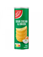 GUT&GÜNSTIG Stapelchips Sour Cream&Onion 175g