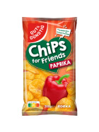 GUT&GÜNSTIG Kartoffelchips mit Paprika 200g