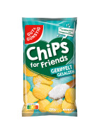 GUT&GÜNSTIG Riffelchips Salz 200g