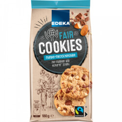 EDEKA Cookies Vollmilch Mandel 180g