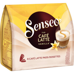 Senseo Kaffeepads Cafe Latte Vanille 8ST 92g