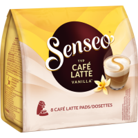 Senseo Kaffeepads Cafe Latte Vanille 8ST 92g