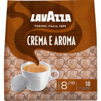 Lavazza Crema e Aroma Pads 18ST 125g