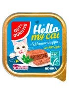 GUT&GÜNSTIG Schlemmerhappen mit Lachs 100g