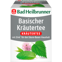 Bad Heilbrunner Basischer Kräutertee 8ST 14,4g