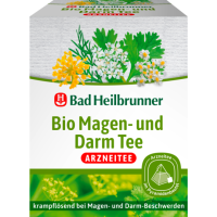 Bad Heilbrunner Bio Magen&Darm Tee 12ST 30g