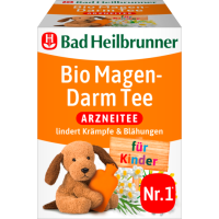 Bio Bad Heilbrunner Magen-Darm-Tee für Kinder 8ST