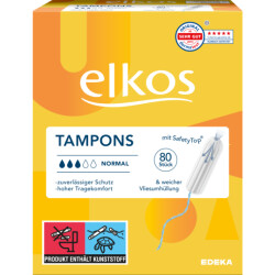 Edeka elkos women Tampon Normal 80ST
