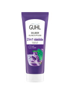 Guhl Anti-Gelbstich Kur Silberglanz&Pflege für graues oder blondes Haar 200ml