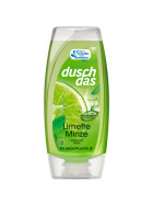 Duschdas Duschgel Limette Minze