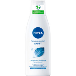 Nivea Reinigungsmilch Sanft Normale & Trockene Haut...