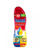Somat Excellence Duo Power Gel Zitrone&Limette 58WL 928ml