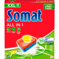 Somat All in 1 Zitrone&amp;Limette 57Tabs 1,003kg