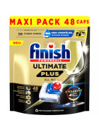 Finish Ultimate Plus All-in-1 Regular Maxipack 48Tabs 585g