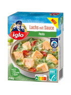 Iglo Lachs mit Sauce Pesto 250g