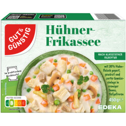 GUT&GÜNSTIG Hühnerfrikassee 450g