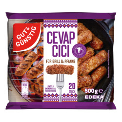 GUT&GÜNSTIG Cevapcici 500g