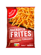 GUT&GÜNSTIG Backofen Pommes Frites Feinschnitt 1000g