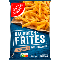 GUT&GÜNSTIG Backofen Pommes Frites Wellenschnitt...