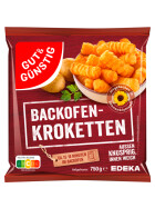 GUT&GÜNSTIG Ofenkroketten 750g