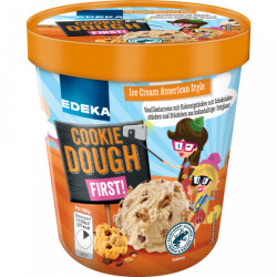 EDEKA Icecream American Style Cookie Dough 500ml